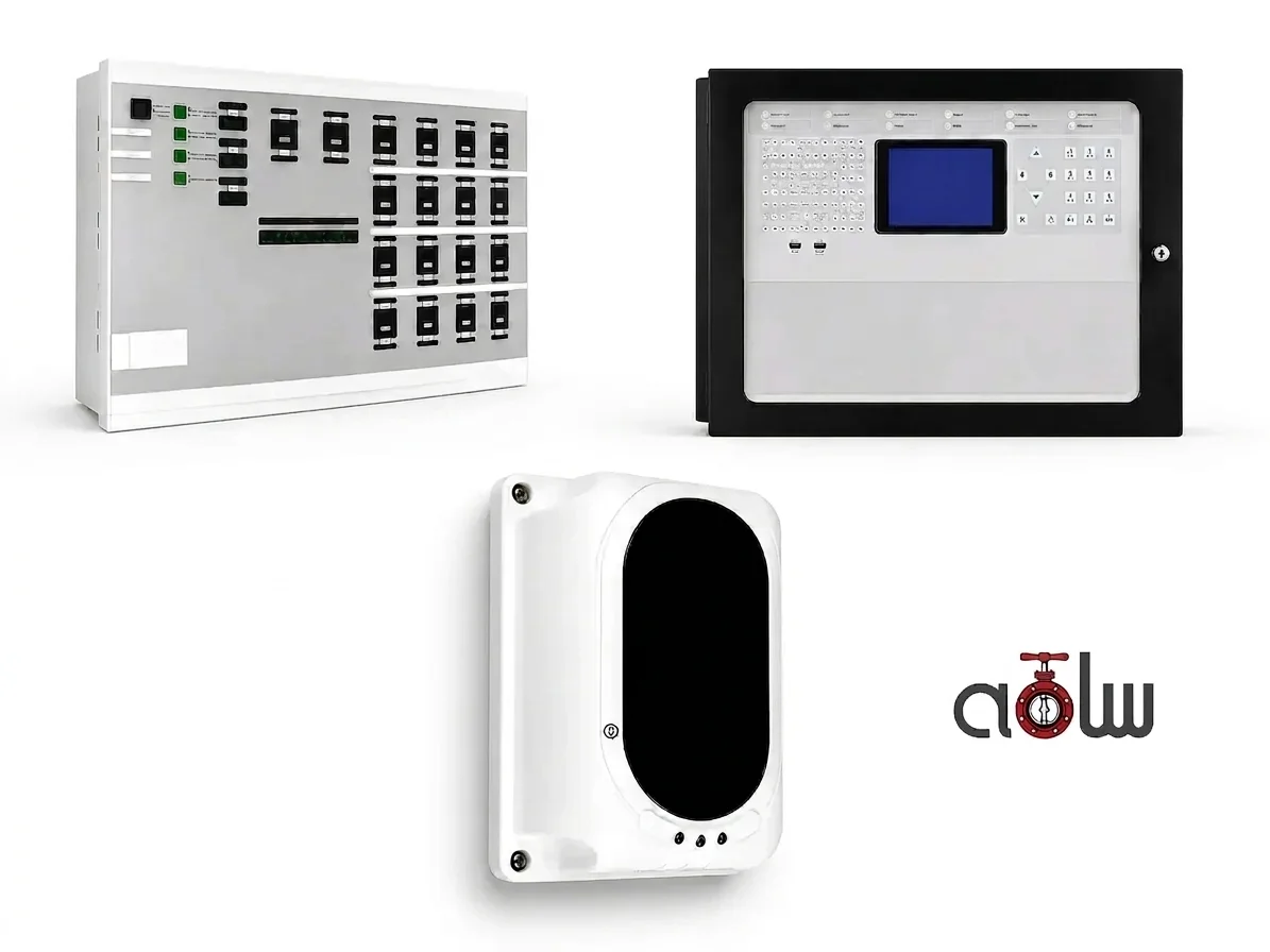 سیستم اعلام حریق (Fire Alarm System) — سامه