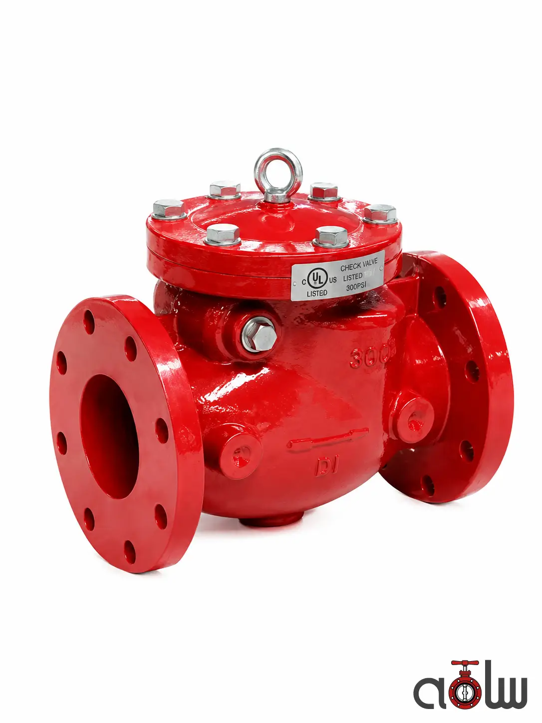 شیر یکطرفه سوئینگ فهرست‌شده آتش‌نشانی (Swing Check Valve) — فروشگاه سامه